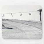 White world mouse mats