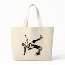 White Wrestling bags