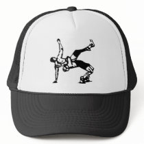 White Wrestling Hats