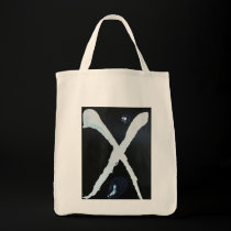 WEISSES X taschen