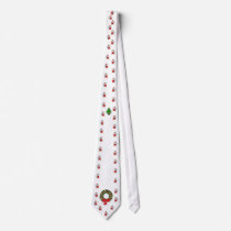 White Xmas Tie by Designalot White Xmas Tie