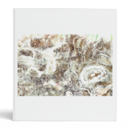 white yellow brown abstract rock binders