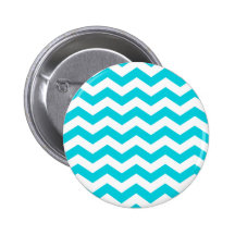 White Zig Zag Button