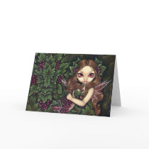"White Zinfandel" Greeting Card by strangeling "White Zinfandel" Greeting Card