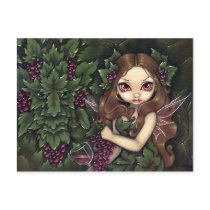 "White Zinfandel" Postcard