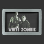 White Zombie Belt Buckle belt buckles