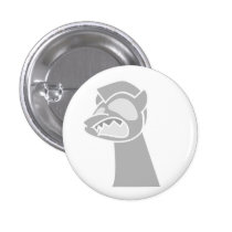 White Zombie Knight Button buttons