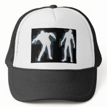 White Zombies Trucker Hats