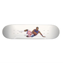 whitebackground, Ant Atkinson Custom Skate Board