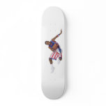 whitebackground, Ant Atkinson Custom Skate Board