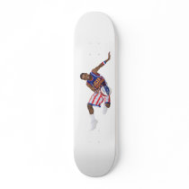 whitebackground, Ant Atkinson skateboards by harlemglobetrotters whitebackground, Ant Atkinson skateboards