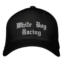 WhiteBoy Racing embroidered hats by whiteboyracing WhiteBoy Racing embroidered hats