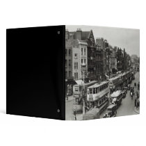 Whitechapel High Street, London, c.1930 3 Ring Binder