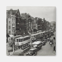 Whitechapel High Street, London, c.1930 Magnets
