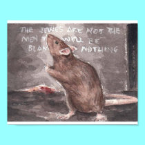 Whitechapel Rat at the Wall posters