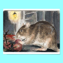 Whitechapel Rat with Grapes posters
