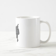 WhiteCowboyHatSaddle080509 Coffee Mugs
