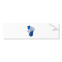 WhiteDressRecycleBin122111 Bumper Sticker