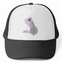 Whiteface Cockatiel Hen hats