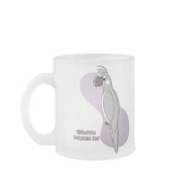 Whiteface Cockatiel Hen Mug