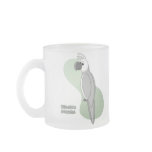 Whiteface Cockatiel Mug