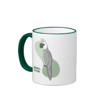 Whiteface Cockatiel Mug