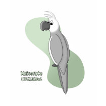 Whiteface Cockatiel TShirt