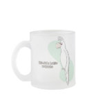 Whiteface Lutino Cockatiel Mug