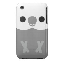 Whiteface Male Cockatiel Case-Mate iPhone 3 Case