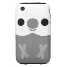 Whiteface Male Cockatiel iPhone 3 Tough Covers