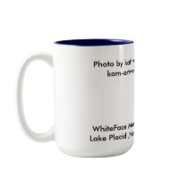WhiteFace Mountain coffee Mug