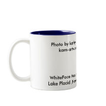 WhiteFace Mountain coffee Mug