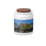Whiteface Mountain over Little Cherrypatch Pond Candy Dishes