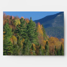 Whiteface Mountain over Little Cherrypatch Pond Envelope