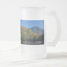 Whiteface Mountain over Little Cherrypatch Pond Coffee Mug