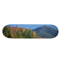 Whiteface Mountain over Little Cherrypatch Pond Skate Board