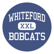 Whiteford - Bobcats - High - Ottawa Lake Michigan stickers