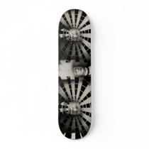 WHITEFRO CUSTOM SKATEBOARD