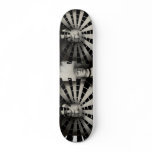WHITEFRO CUSTOM SKATEBOARD