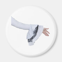 WhiteGothicLaceHandshake051010 Magnets