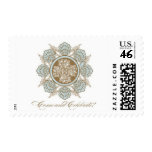 Whitehall D by Ceci New York Postage Stamps