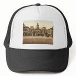 Whitehall, horse guards, London, England rare Phot Mesh Hats
