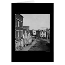 Whitehall Street in Atlanta, GA 1864 cards
