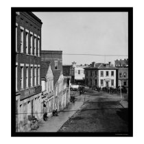 Whitehall Street in Atlanta, GA 1864 posters