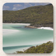 Whitehaven Beach, Hill Inlet, Tounge Point, Drink Coasters