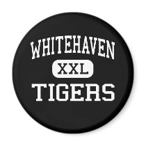 Whitehaven - Tigers - High - Memphis Tennessee magnets by customteamsportswear Whitehaven - Tigers - High - Memphis Tennessee magnets