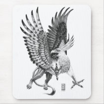 Whitehead Griffin mousepads