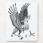 Whitehead Griffin Mouse Pads