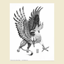 Whitehead Griffin print