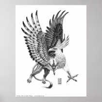 Whitehead Griffin print